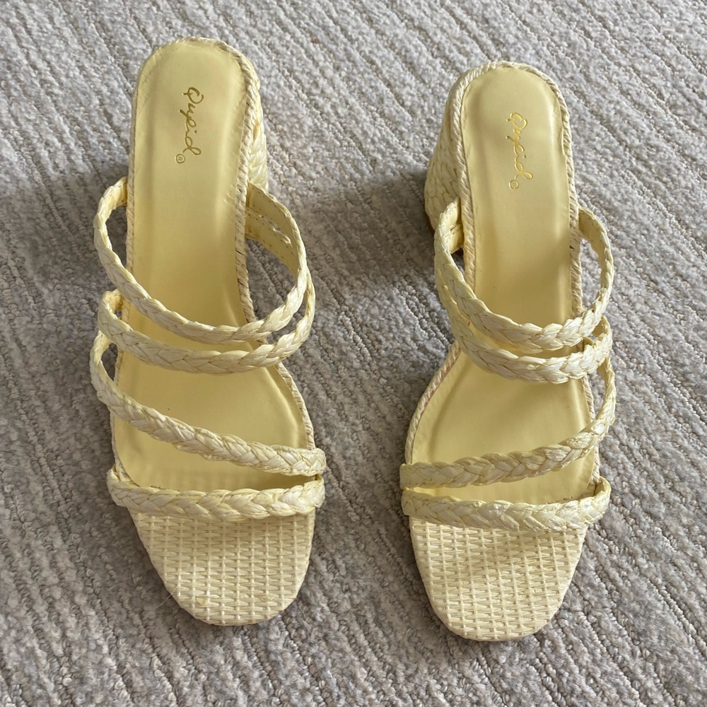 Ruthie Gracie Sydney Woven Heeled Sandal
